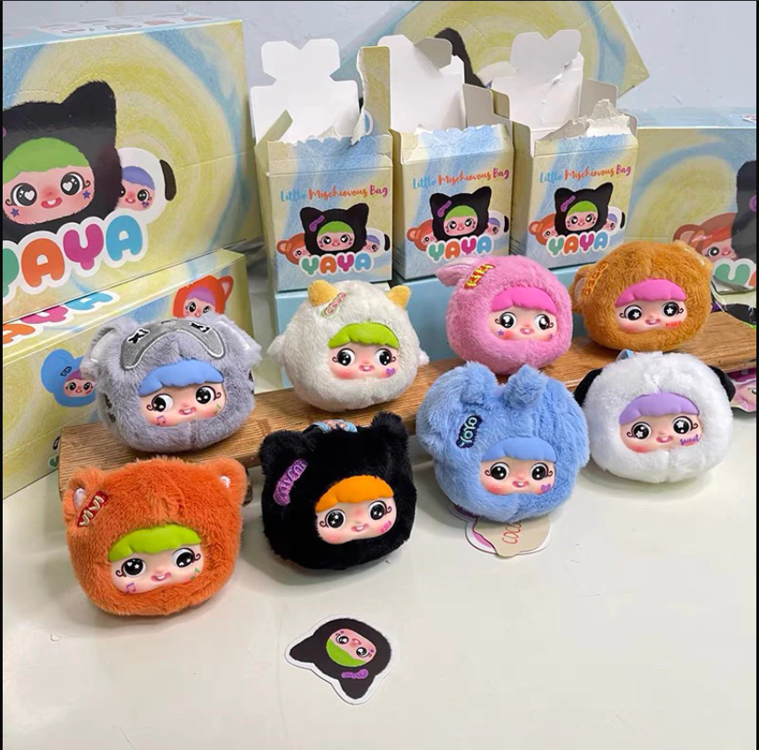 [CHÍNH HÃNG] BLINDBOX YAYA V1 - MÓC KHOÁ GẤU BÔNG
